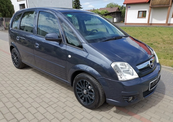 Opel Meriva cena 10900 przebieg: 159100, rok produkcji 2007 z Konin małe 79